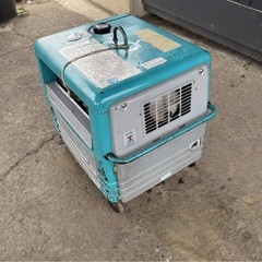 A-321△ y 岐阜発/ デンヨー/ GAW-150ES/ エンジン式/ 発電溶接機/実動 動画バッテリー欠品/アーク溶接確認/現状品/ 管40c/ R7.9/26 △の画像