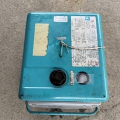 A-321△ y 岐阜発/ デンヨー/ GAW-150ES/ エンジン式/ 発電溶接機/実動 動画バッテリー欠品/アーク溶接確認/現状品/ 管40c/ R7.9/26 △の画像