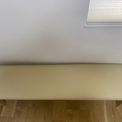 【美品】ダイニングベンチの画像