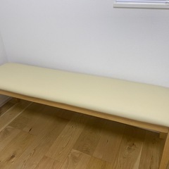 【美品】ダイニングベンチの画像
