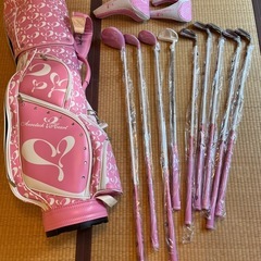 AEROTECH HEART レディース ゴルフ セット 9本 初心者 新品