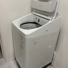 Panasonic洗濯機の画像