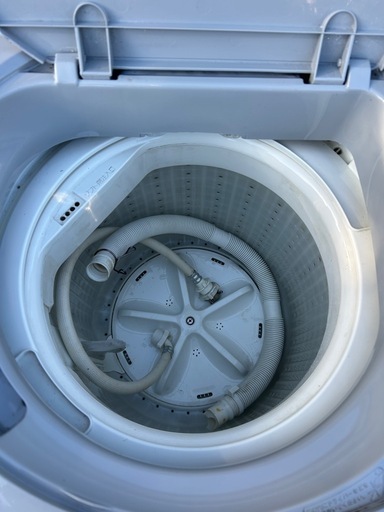 洗濯機　動作確認済み