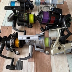 釣り道具の画像