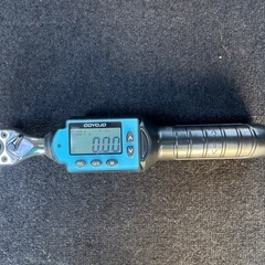 ほぼ新品　デジタルトルクレンチ　3/8インチドライブの画像