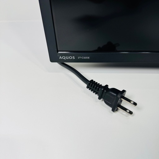 2022年製　シャープ AQUOS 液晶テレビ 32V型 2T-C32DE SHARP　