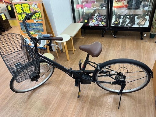 ☆ドリーム荒牧店☆ジモティー割引有☆ PROVRPS/電動自転車/P-266E/FD25271827/26/黒　