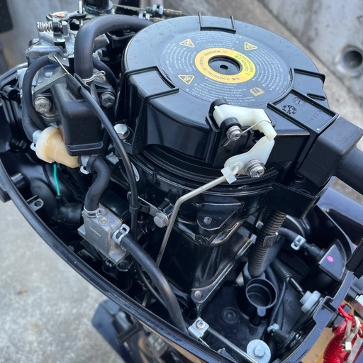　TOHATSU トーハツ 船外機 6馬力 4ストローク MFS6DS  トランサムS