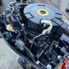 　TOHATSU トーハツ 船外機 6馬力 4ストローク MFS6DS  トランサムSの画像