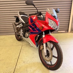 CBR125R 実働車
の画像