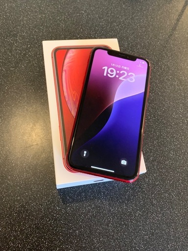 iPhone XR PRODUCT RED 64GB SIMフリー