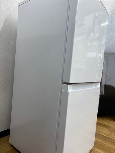 Haier 2ドア冷蔵庫 OBBR-121A 2023年製 121L