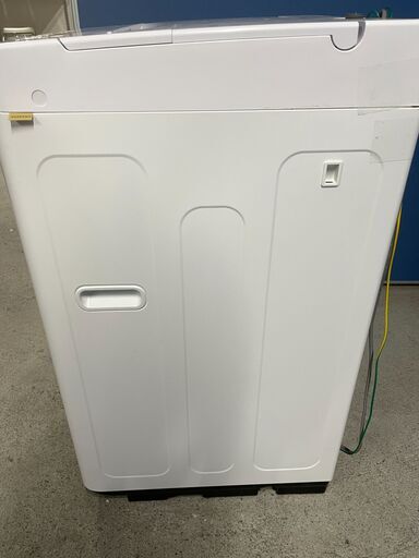 【美品】Hisense 5.5kg洗濯機 AT-WM5511-WH 2021年製 通電確認済み 人気 早い者勝ち 引取歓迎 配送OK
