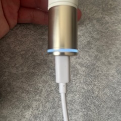 Francfranc USBヘアアイロン 美品（充電ケーブル付き）の画像