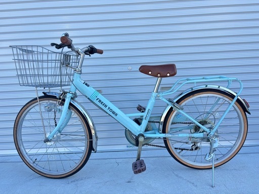 丸石サイクル 子供用自転車 20インチ　フレッシュタウンJr  FRESH TOWN Jr 6段変速 　