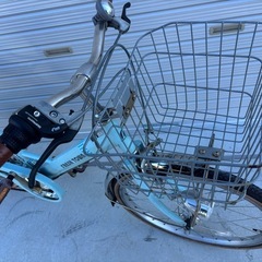 丸石サイクル 子供用自転車 フレッシュタウンJr  FRESH TOWN Jr 6段変速 　の画像