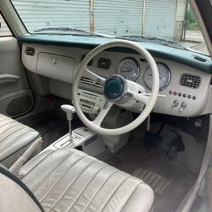 【関西】日産フィガロ 興味ない方お気に入りしないで下さい車検R9年5月末までの画像