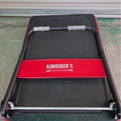 【美品】台車　お洒落　軽量タイプ　静動タイプ　赤　荷物移動　KUROCER´S　カインズブランドの画像