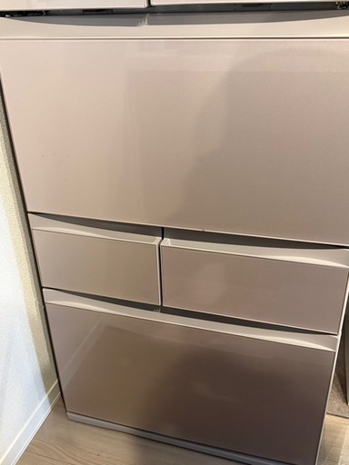 東芝 TOSHIBA ノンフロン冷凍冷蔵庫 GR-M460FDE(ZN) 460L 2019年製