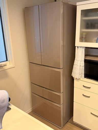東芝 TOSHIBA ノンフロン冷凍冷蔵庫 GR-M460FDE(ZN) 460L 2019年製