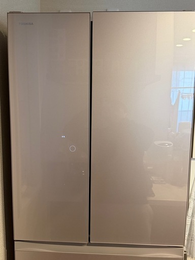 東芝 TOSHIBA ノンフロン冷凍冷蔵庫 GR-M460FDE(ZN) 460L 2019年製