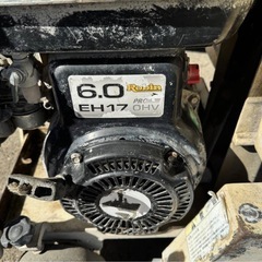 A-323△ 岐阜発/ 明和/ コンクリートカッター/ MCP-120/ エンジンカッター/ 刃なし/ 実動 動画ハンドルネジ固着/ 現状品/ R6.11/28 △の画像