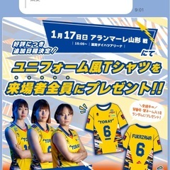 東レアローズチケットの画像