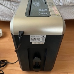 家庭用シュレッダーの画像