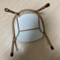 音が鳴る！　子供用背もたれパイプイス（くまのプーさん）の画像