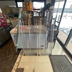 【引き取り限定】中古品　メタルラック4段③　棚板1210×460×30（㎜）　ポール1500（㎜）の画像