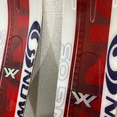 決まりました！salomon スキー板　kazamaストックセット の画像