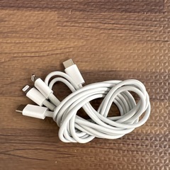 iPhone 純正品 充電器 ケーブル ライトニング タイプC タイプAの画像