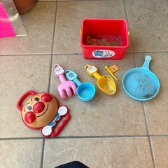 アンパンマンのお砂浜セット