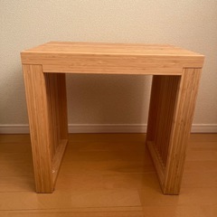 竹製ベンチ　 スツール　  幅45cm 奥行33cm 高さ43cm
の画像