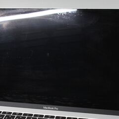 【現状品】MacBook Pro（Retina,13インチ,2017,Thunderbolt 3 ports x2）256GB/8GB〈MPXU2J/A〉⑤の画像