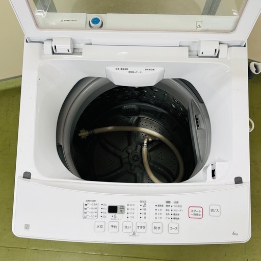 ニトリ 洗濯機 6kg 2022年製