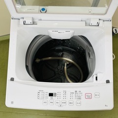 ニトリ 洗濯機 6kg 2022年製の画像