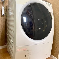 北海道 旭川市のドラム式洗濯機の中古が安い！激安で譲ります・無料で 