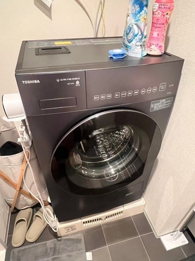 東芝　ドラム式洗濯乾燥機　（洗濯8kg／乾燥4kg）　左開き　　TW-84GS4L