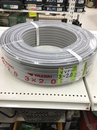 未使用VVFケーブル(店頭取引限定)