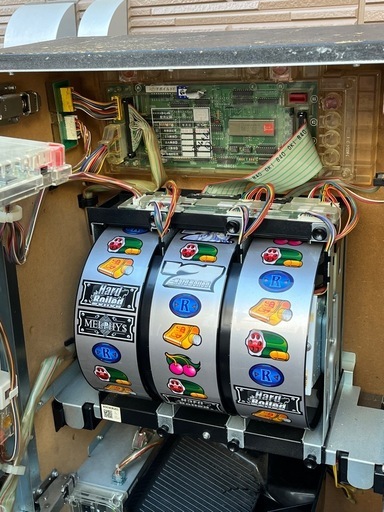 Hard Boiledグリフォンの幻影  スロット実機