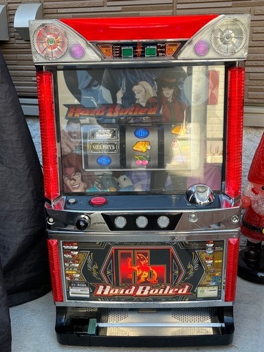 Hard Boiledグリフォンの幻影  スロット実機