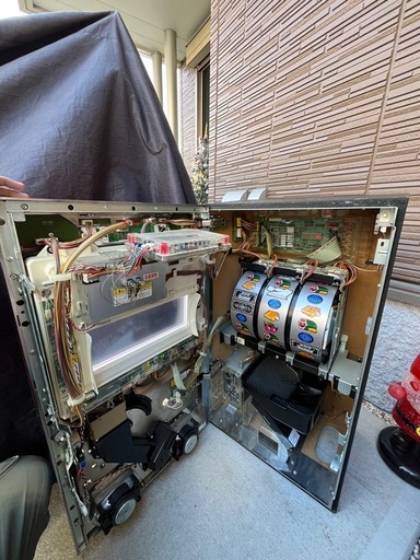 Hard Boiledグリフォンの幻影  スロット実機