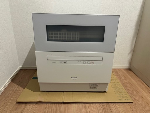 【値下げ】Panasonic 食器洗い乾燥機 NP-TH4（2021年製）