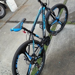 鉄27.5マウンテン自転車の画像