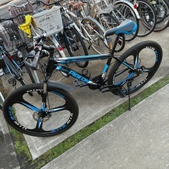 鉄27.5マウンテン自転車の画像