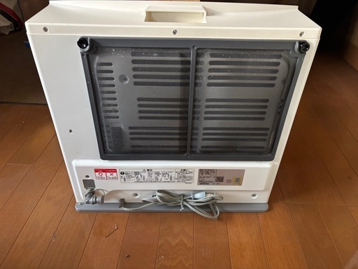 ノーリツガスファンヒーター GFH-4005S-W5LPガス用 (WHILL) 八丁馬場の