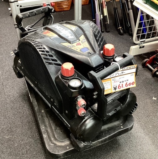 Hikoki ハイコーキ 高圧 エアコンプレッサー EC1445H3 【店頭引取限定】