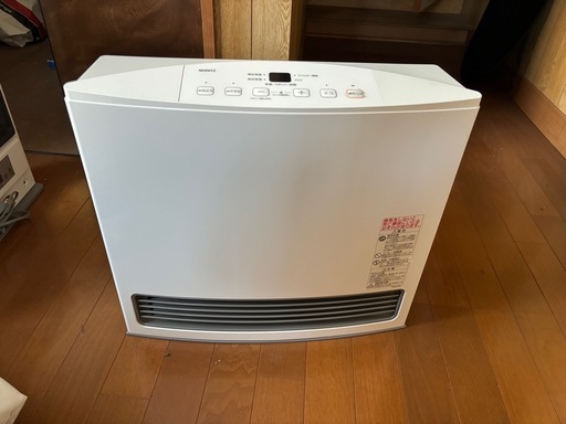 ノーリツガスファンヒーターGFH-4005S-W5 LPガス用 (WHILL) 八丁馬場の