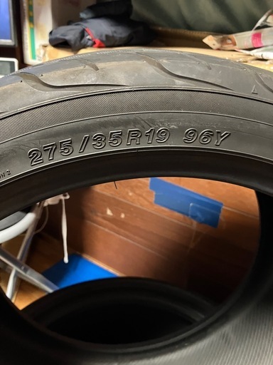 YOKOHAMAタイヤ　19インチ